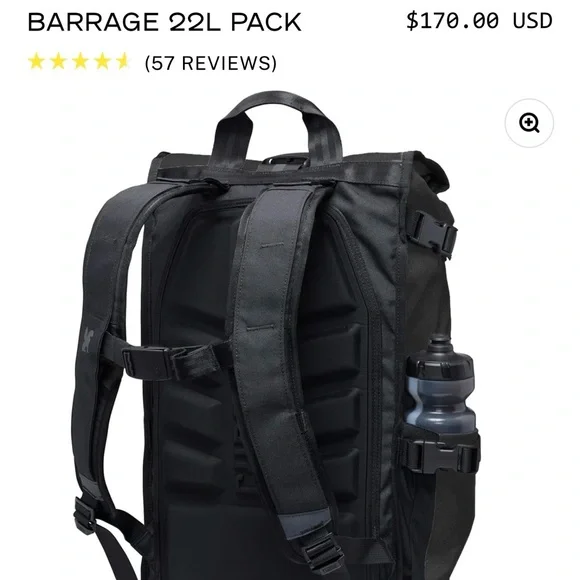 NWT Chrome Industries Barrage Backpack 22L - Picture 2 of 5